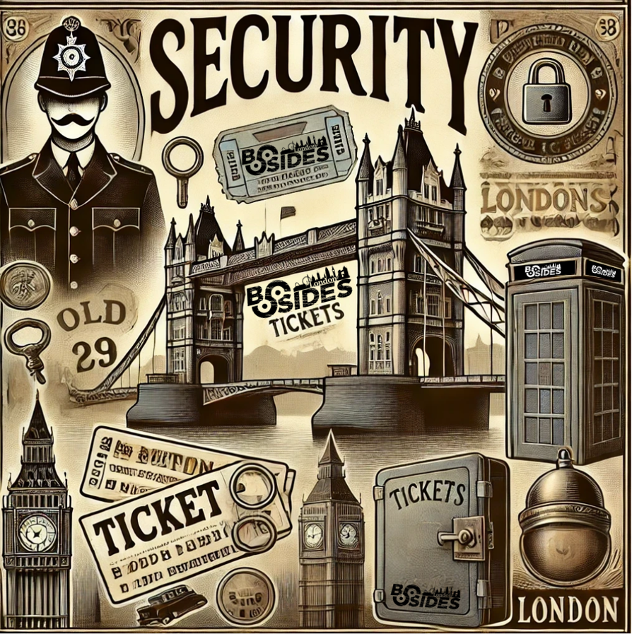 BSidesLondon's tweet image. The next ticket release for #BSidesLDN2024 will be at 1337hrs on the 1st October.
There will be many tickets available, but please cancel or transfer your ticket if you can no longer go to ensure someone can.
Each unused ticket is a potential missed opportunity for someone else.