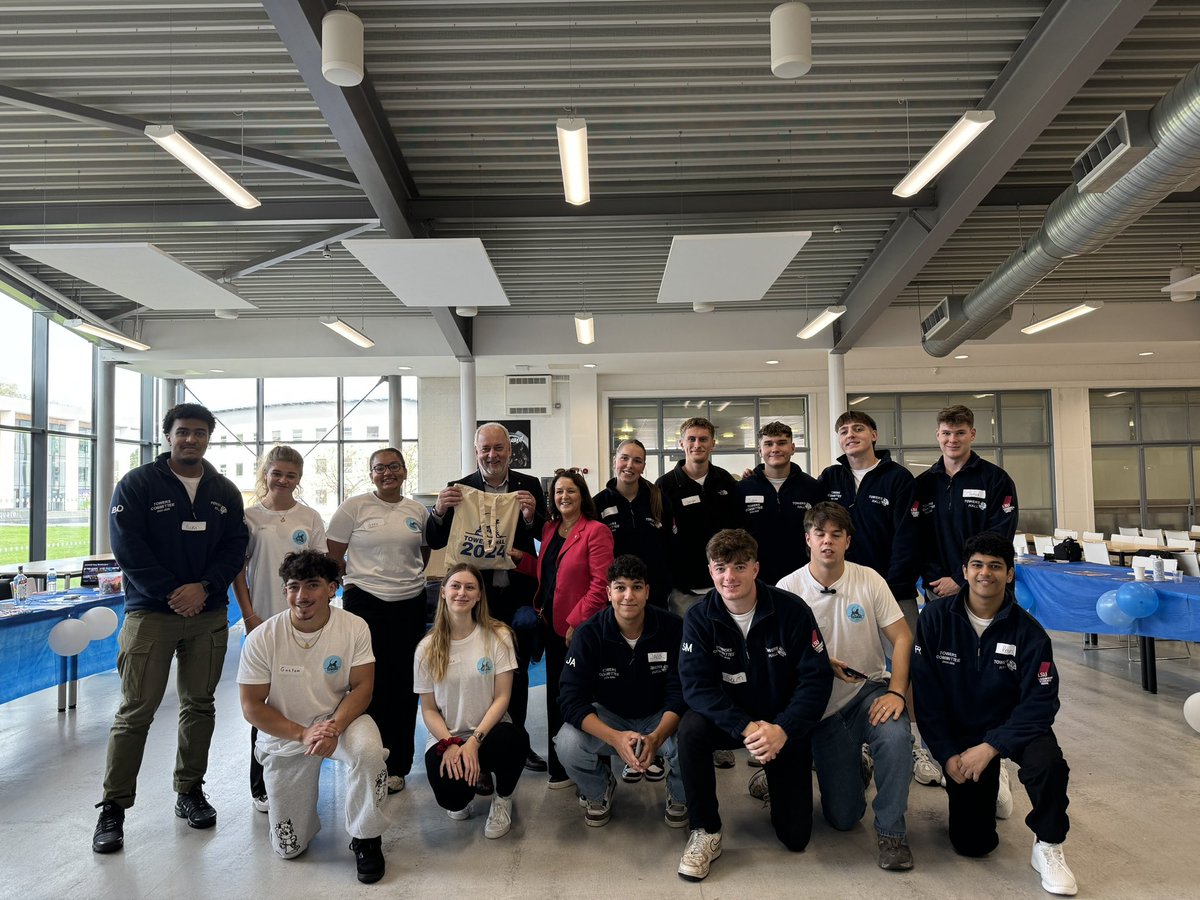 Second day of Hall move in visits. Great to meet the teams in Claudia Parsons, Robert Bakewell and Towers. Friendly faces for freshers and their parents.