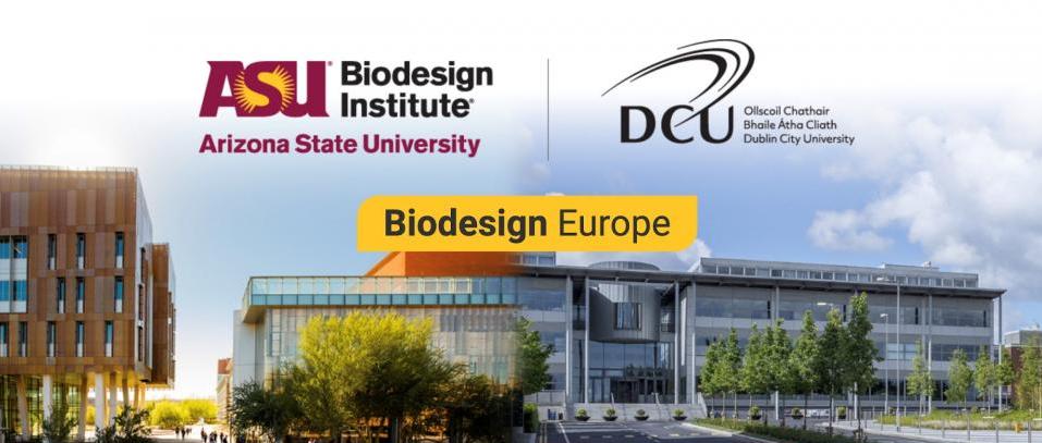 Dublin City University (@dcu) on Twitter photo Biodesign Europe: DCU and <a href="/ASU/">Arizona State University</a> Launch Transatlantic Collaborative Funding Programme to Tackle Global Research Challenges.
The programme will fund two collaborative projects taking place across DCU and ASU.
Read more here: launch.dcu.ie/3XClqGf Biodesign Europe: DCU and <a href="/ASU/">Arizona State University</a> Launch Transatlantic Collaborative Funding Programme to Tackle Global Research Challenges.
The programme will fund two collaborative projects taking place across DCU and ASU.
Read more here: launch.dcu.ie/3XClqGf