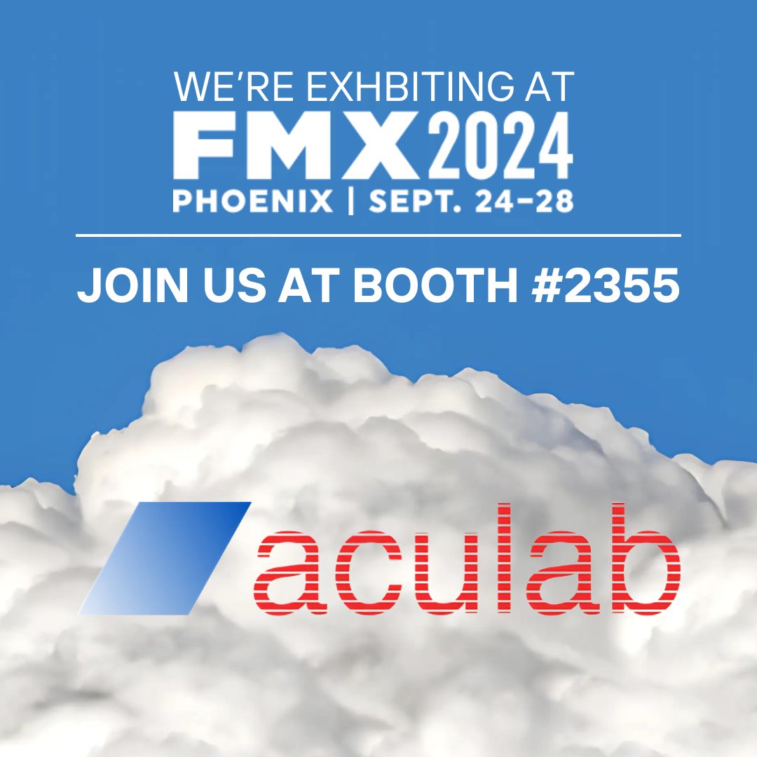 We're thrilled to be attending
#AAFPFMX. Meet us in Phoenix at Booth 2355. We are showcasing some exciting new products, make sure you don't miss out!

bit.ly/FMXAculab

#FMX2024 #Healthcaresolutions