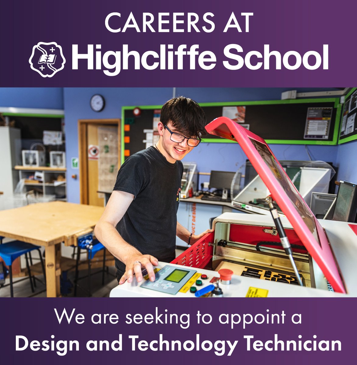 Highcliffe School tweet media