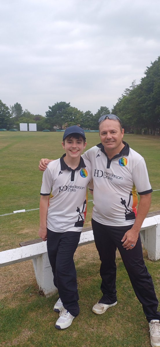 gdebeer79's tweet photo. @danjadz_ Playing at the Vally of the Rocks, first game with my son for @TheMetronomesCC and scoring a few runs. https://t.co/8VBKvnWUsv
