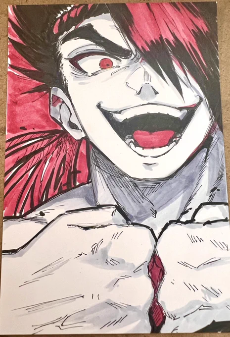 シャアア 