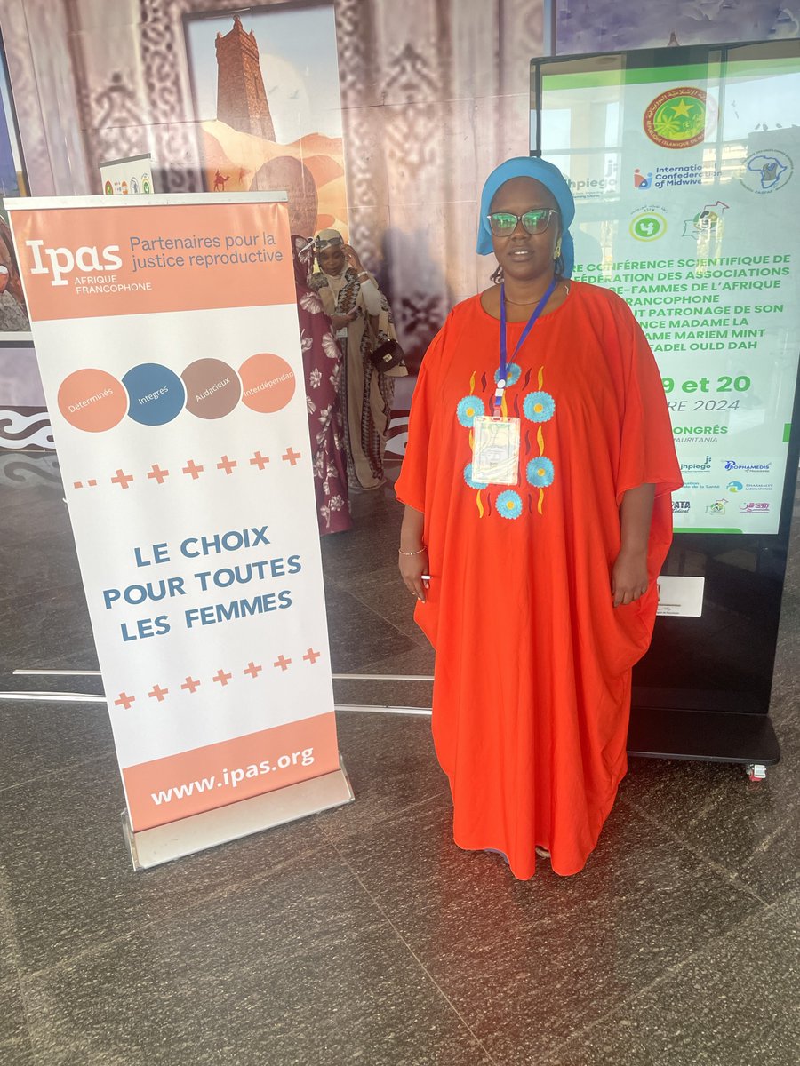 IpasFrancophone's tweet photo. 📢Ipas-AF a participé au 3e congrès de la FASFAF en Mauritanie! Nous avons introduit l'appli Nurse Nisa, présenté nos initiatives en DSSR et renforcé les partenariats.
#IpasAF
#FASFAF
#SantéSexuelle
#NurseNisa https://t.co/GuJdBSEXzL
