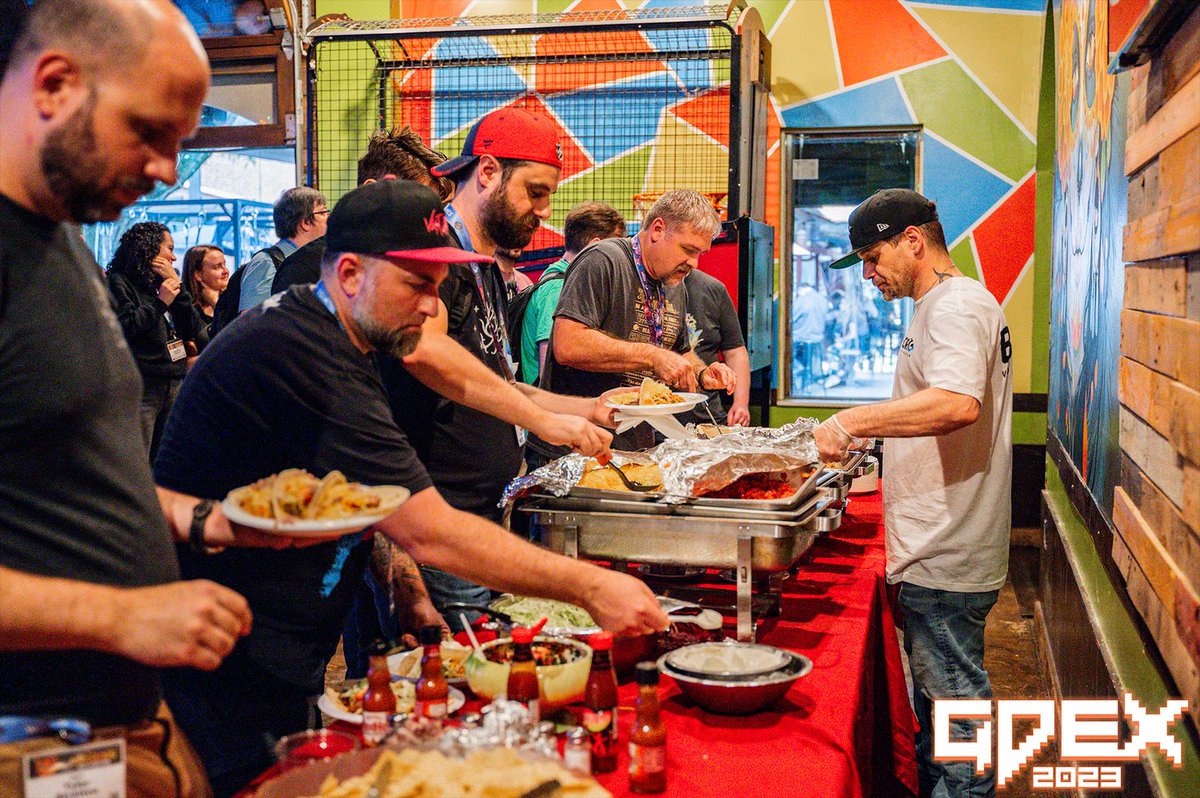 TheGDEX's tweet photo. Join us for the Exhibitor & VIP Mixer at #GDEX2024, proudly sponsored by @midwestgamesco
Network with the best in the biz, share insights, and forge new partnerships, all while enjoying a lively evening.
#ExhibitorMixer #VIPMixer #MidwestGames #GameDevCommunity https://t.co/ORnZPFOC60