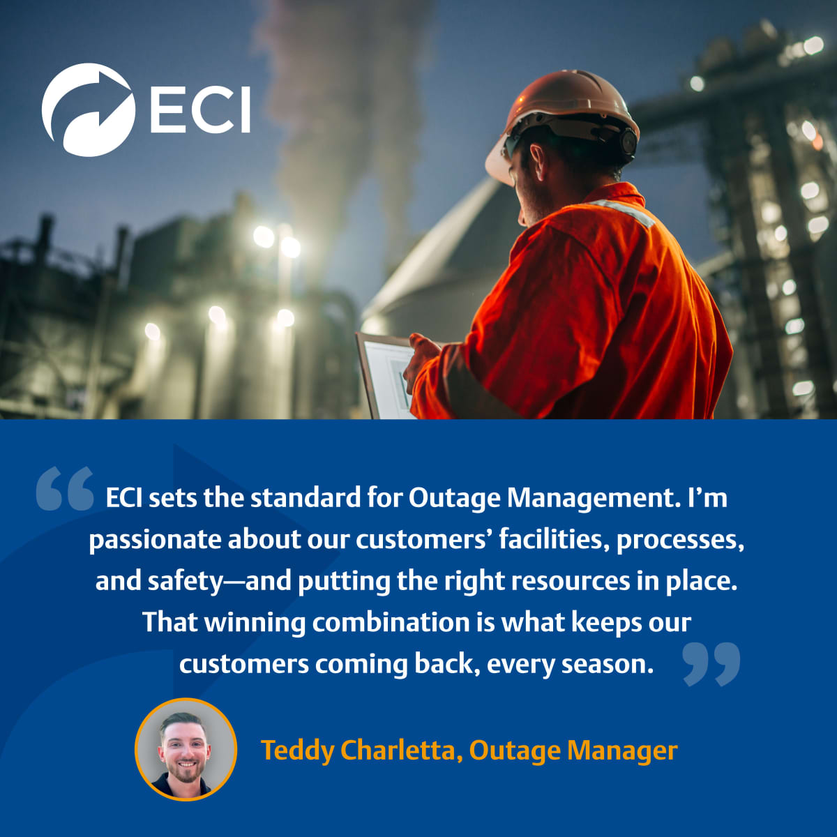 EquipControlInc's tweet photo. Customers see our outage management team as their one-stop shop to get things done, and to be proactive when we notice that something is not quite right. Learn more about our Outage Management Services: https://t.co/bUACZtay6y https://t.co/nEEkhl9MKf