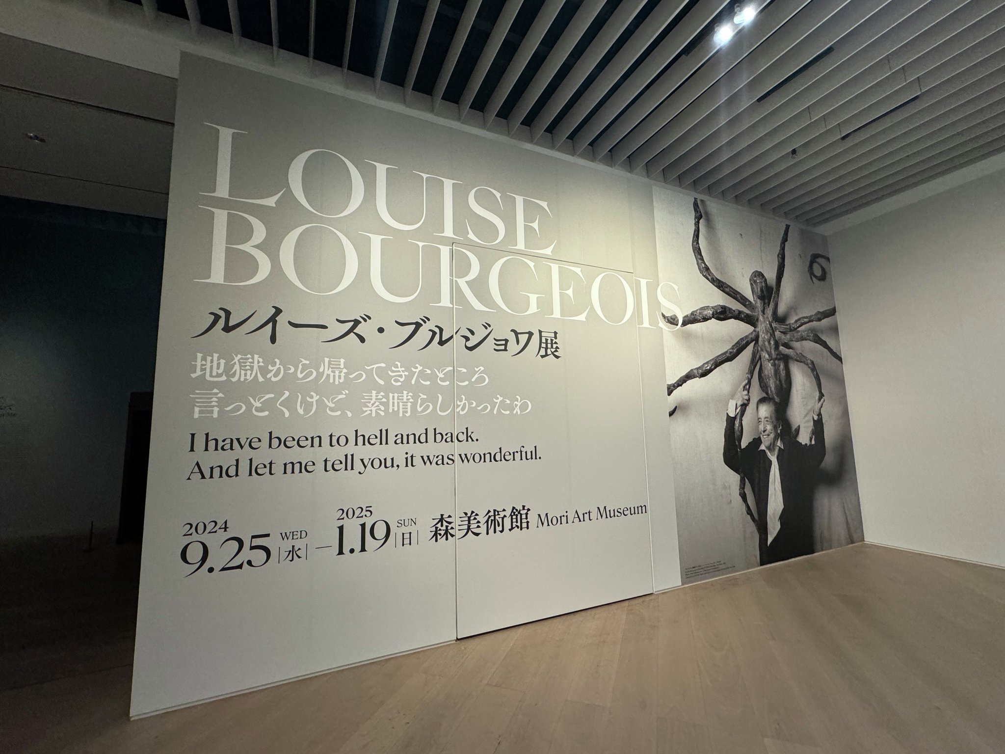 ルイーズ ブルジョワ展 図録 森美術館 作品写真集 シュリンク未