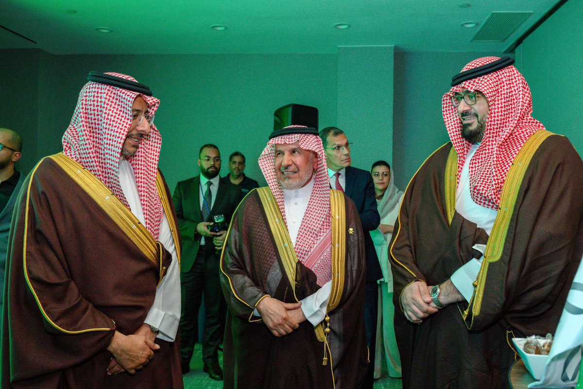 بندر إبراهيم الخريف Bandar Alkhorayef tweet media