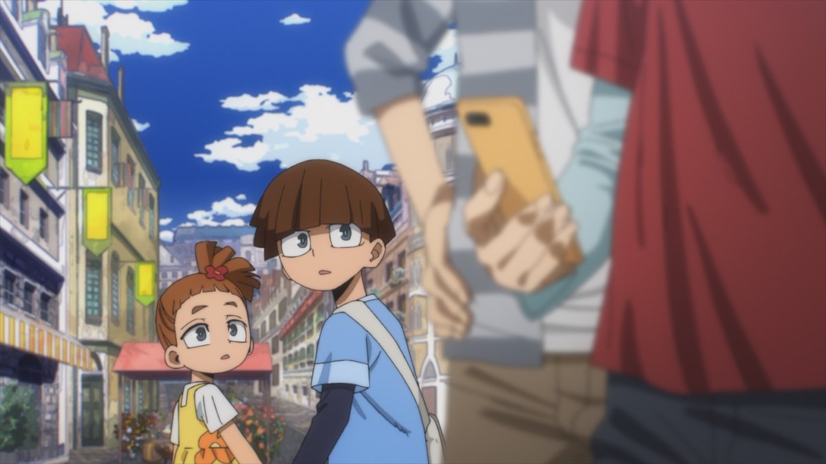 heroaca_movie's tweet photo. 先週放送の『僕のヒーローアカデミア』7期
第18話(No.156)「It's A Small World」に
#ヒロアカ劇場版 シリーズの
オリジナルキャラクターたちの姿が！
その中にはもちろん…!?
ぜひ配信や録画で本編をチェックしつつ、
劇場版 #ユアネクスト を劇場でご覧ください!!

#ヒロアカ #heroaca_a https://t.co/1r23uD3lp2