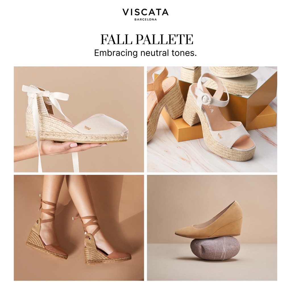 VISCATA's tweet image. Discover the timeless elegance of neutral colors with Viscata. These versatile shades are perfect for any wardrobe, offering effortless style and unmatched flexibility. 

bit.ly/4eb99zO
.
.
.
#neutralcolor #espadrilles #viscata #wedges #fall