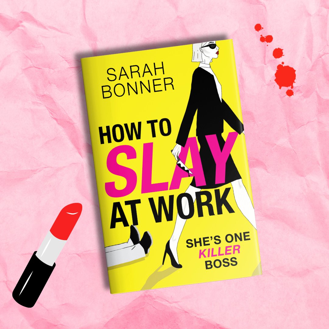 BoldwoodBooks's tweet photo. โญ๏ธ SIGNED PAPERBACK COMPETITION โญ๏ธ
Win a signed paperback copy of @sarahbonner101's darkly funny, twisted thriller, #HowToSlayAtWork
To enter, follow us and sign up to Sarah's newsletter: https://t.co/HWYRwZpUVc
Competition ends in 24hrs!
๐จ T&Cs: https://t.co/yDP1HevFa6 https://t.co/lo1U5HQpdi