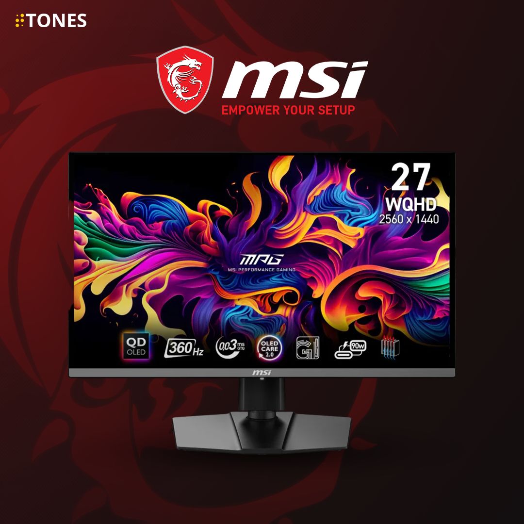 Experience every detail with the first-class gaming monitors from MSI! 🖥️ 

👉  buff.ly/3XvQQ1a
