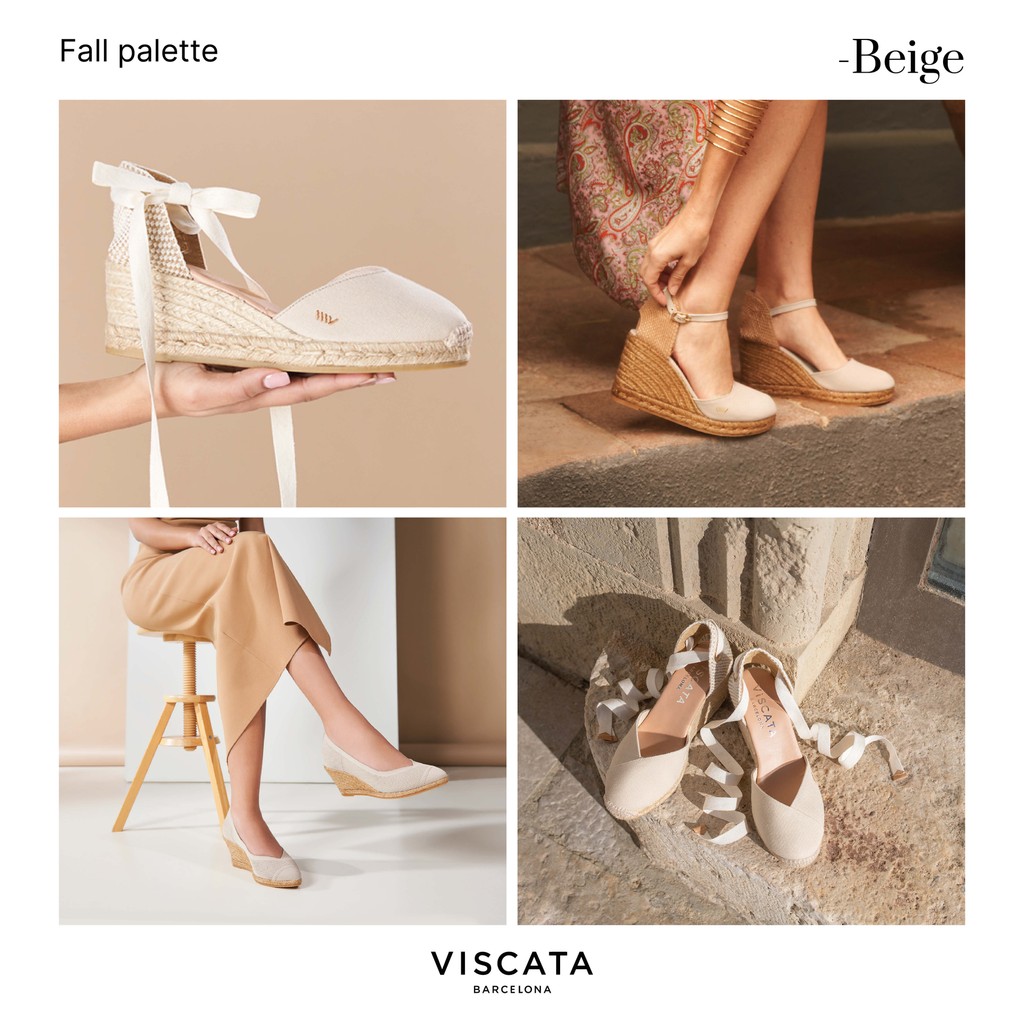 Discover the timeless elegance of neutral colors with Viscata. These versatile shades are perfect for any wardrobe, offering effortless style and unmatched flexibility. 

bit.ly/4eb99zO
.
.
.
#neutralcolor #espadrilles #viscata #wedges #fall