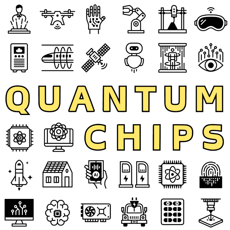 DigitalEU's tweet photo. ⚛️ The future of #Quantum tech is today!

With €65M in #EUfunding, we’re accelerating the development of quantum chips for computing &amp; sensing.
 
This @Chips_JU call will fuel innovation in #semiconductors &amp; pave the way for a quantum-powered 🇪🇺!

📅 Apply by 21 January 2025 ↓