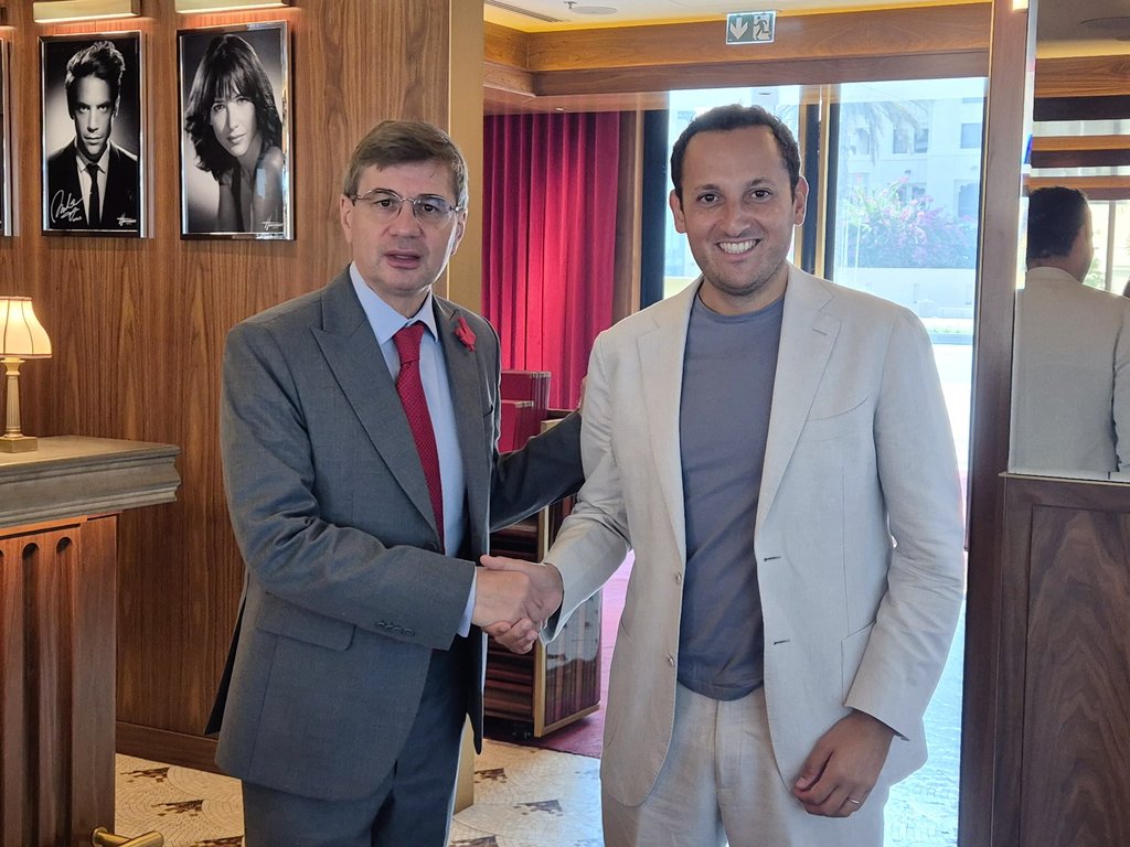 Plein succès et plein soutien à Stéphane Boukris et à la #FrenchTech aux EAU, en pleine renaissance. 
La technologie est un axe essentiel de l'économie française et de la relation économique franco-émirienne.
Ensemble préparons l'avenir !
#FranceEAU 🇫🇷-🇦🇪
<a href="/LaFrenchTech/">La French Tech</a>
#AI