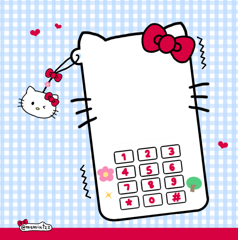 hello kitty ☎️❣️
pls kindly repost  before use