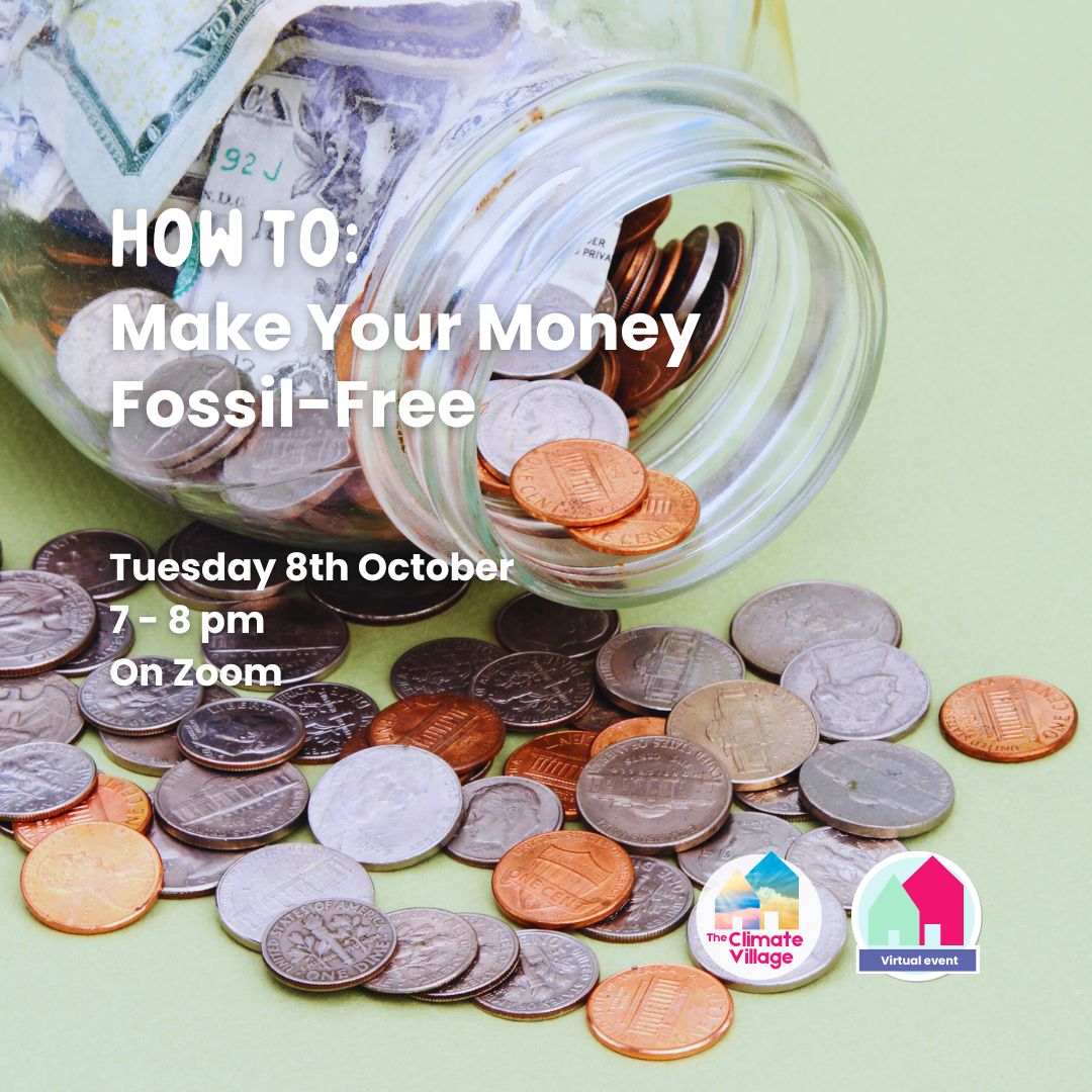 Good With Money (@goodmoneygirl) on Twitter photo Do you want to make your money free of #fossilfuels but aren't sure how? Our co-founder Lisa Stanley will share her tips for making your money work better for you & the planet in a free webinar for the Climate Village. Book your spot here: ow.ly/Lkmz50TpU5w <a href="/BeMoreSquirrel/">Green Squirrel</a> Do you want to make your money free of #fossilfuels but aren't sure how? Our co-founder Lisa Stanley will share her tips for making your money work better for you & the planet in a free webinar for the Climate Village. Book your spot here: ow.ly/Lkmz50TpU5w <a href="/BeMoreSquirrel/">Green Squirrel</a>