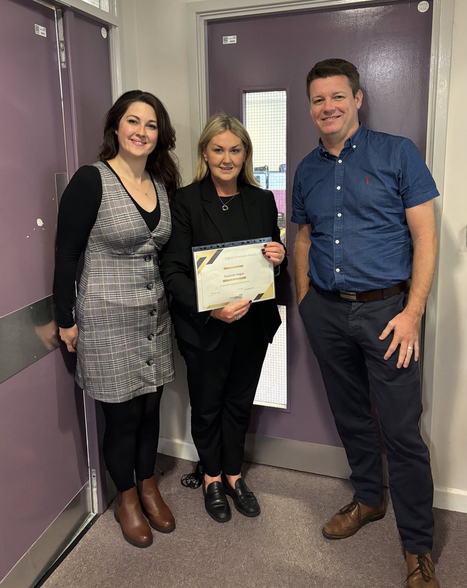 Congratulations to Suzanne Hogan, Access Manager, who is our MWL Digital Champion for the month of September! Suzanne was nominated for her excellent support of the Go Live of the Patient Portal system ⭐️