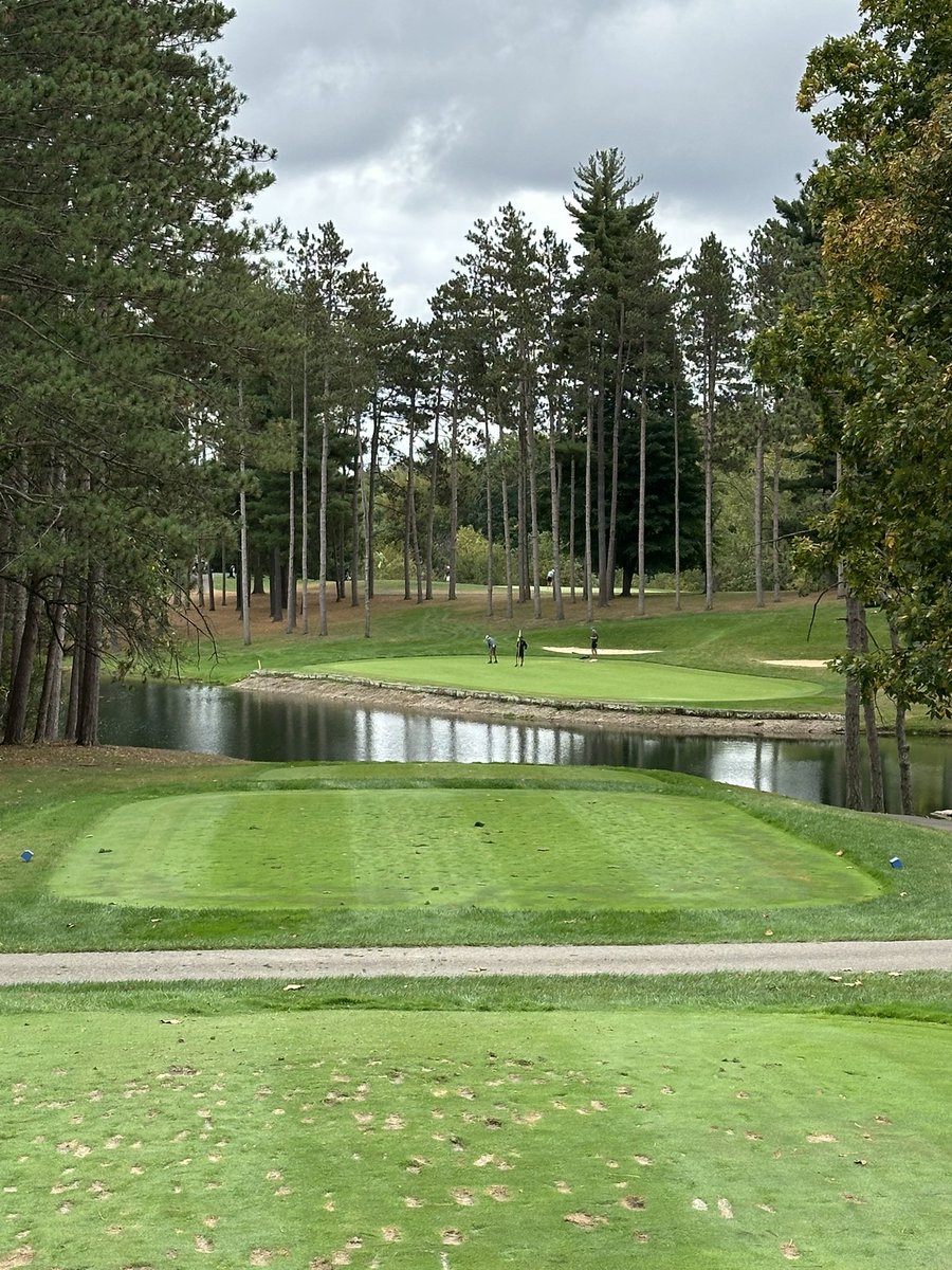 TangyBravesGolf's tweet photo. The Brave shoot 317 at the District Preview at @golfAPPLEVALLEY led John McClelland’s 76 and Shrihan Kondagari’s 77. The Braves are back at Wednesday at First Common Wealth Bank Cup at Northstar GC. https://t.co/X8zBzszQUz