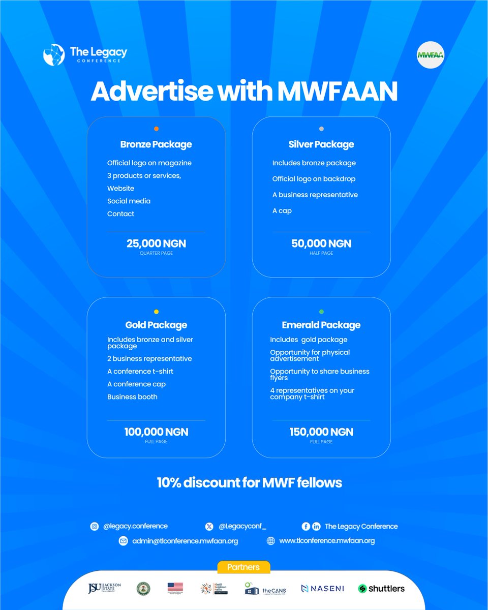 The Legacy Conference 🌍 tweet media