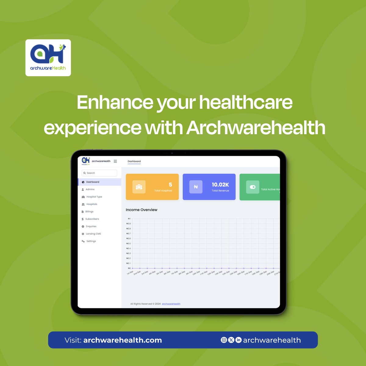 ArchwareHealth's tweet photo. ArchwareHealth simplifies scheduling, record-keeping, and communication, ensuring your patients receive the care they deserve. With our platform, you can reduce errors, improve accuracy, and enhance overall patient satisfaction. Ready to make the switch? https://t.co/CVTscUptmk