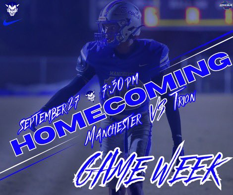 Manchester High School Football tweet media