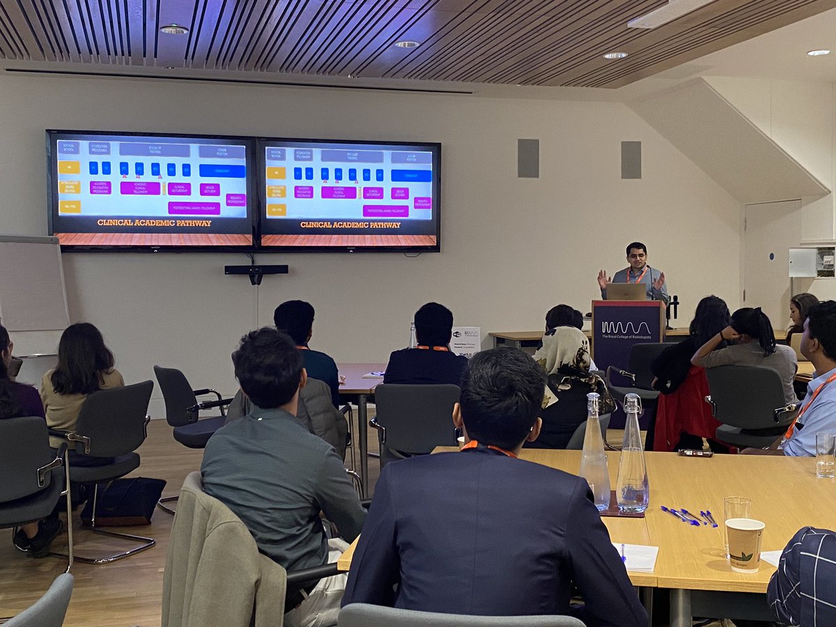 Interested in an Academic Clinical Fellowship in Clinical Radiology? 

Hear from Dr Abhishekh Ashok, Academic Clinical Lecturer at University of Cambridge and Interventional Neuroradiology Registrar as he shares his top tips on the application process!