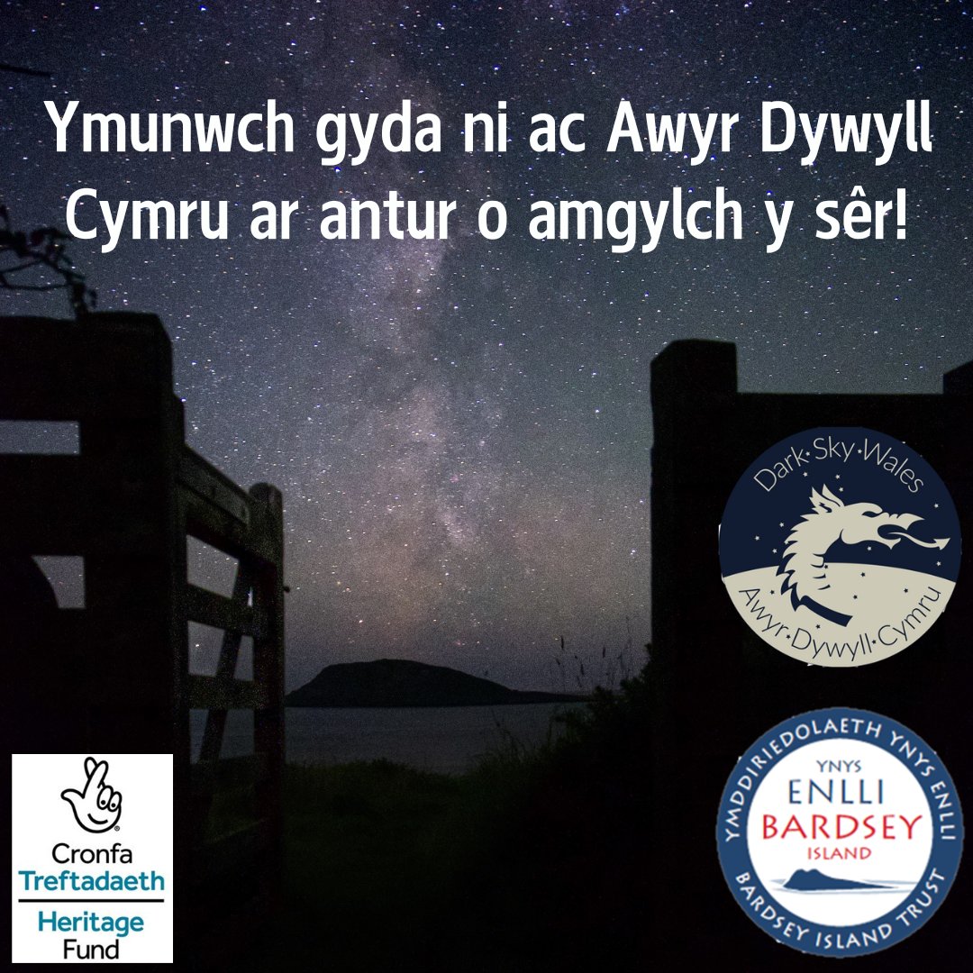 Dewch i ddarganfod cytserau a galaethau’r bydysawd mewn planetariwm symudol mis HYDREF yma!

Neuadd Rhoshirwaun a Plas Heli.

Pris: £2 yr un.
Ebostiwch am fwy o wybodaeth: ProsiectEnlli@gmail.com
07949522928

📸Kim Williams

Ariennir gan <a href="/HeritageFundCYM/">Cronfa Treftadaeth y Loteri Genedlaethol</a>

❤️💙

#AwyrDywyllEnlli