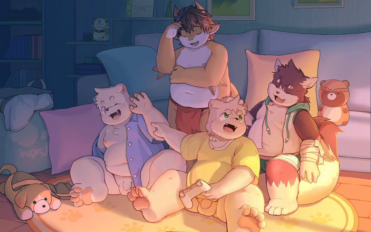 MoePolarBear's tweet photo. 🐻‍❄️🐻‍❄️🐺🐲 https://t.co/gmARP7R32Y