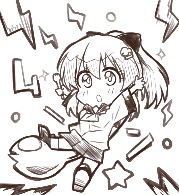 手癖ゆっこちゃ 