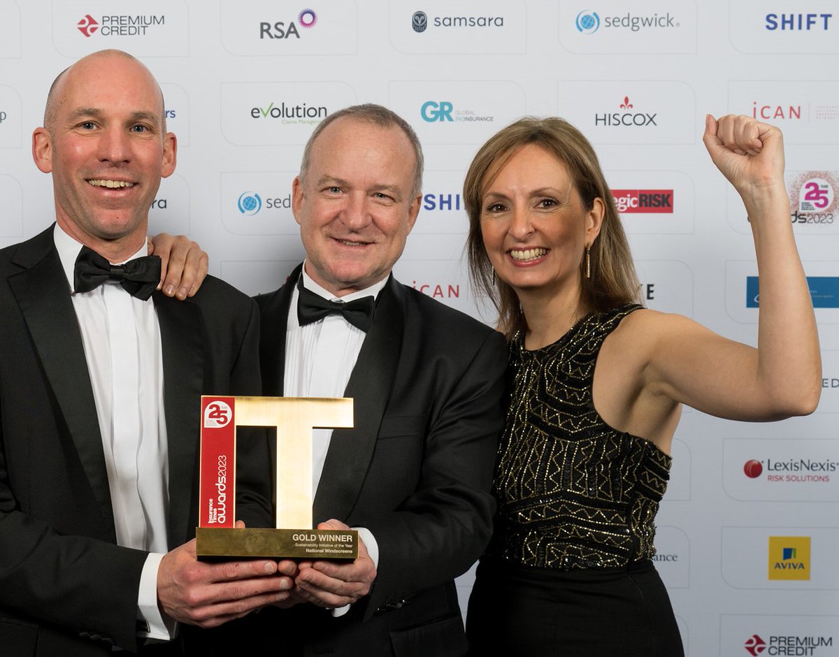 We are pleased to be shortlisted as finalists for the Insurance Times award for 'Sustainability Initiative of the Year'! 🍃

After winning the prize last year, we are excited for the award show in December and look forward to seeing our connections in London.

#glass #ESG