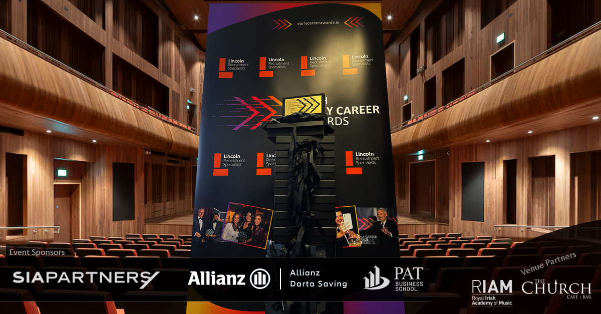 Early Career Awards (@earlycareerawds) on Twitter photo The trophies have arrived and the stage is set for this evening's Awards at <a href="/RIAMDublin/">RIAMDublin</a>!
With just 6 hours to go, we encourage all shortlistees to take a deep breath. Whether or not you win, you've made it this far for a reason. You are already an emerging leader.
#LincolnECA24 The trophies have arrived and the stage is set for this evening's Awards at <a href="/RIAMDublin/">RIAMDublin</a>!
With just 6 hours to go, we encourage all shortlistees to take a deep breath. Whether or not you win, you've made it this far for a reason. You are already an emerging leader.
#LincolnECA24
