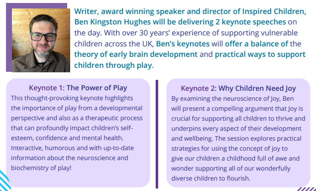 We are delighted to be welcoming Ben Kingston Hughes to Liverpool on January 17th for our brand new conference event. 

Book your place here: schoolimprovementliverpool.co.uk/Training-Detai…