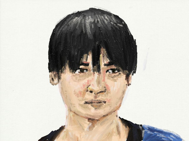 Post by あきぴで on X: 水原一平の法廷画