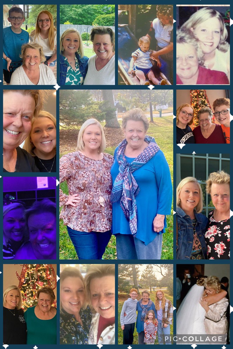 Happy birthday to the most amazing lady I know.  Thank you for being all of the things, all of the time.  You will never know how much you mean to me and my little family.  We definitely don’t deserve you but we are so glad you’re ours!  We love you, Nanny! 💕