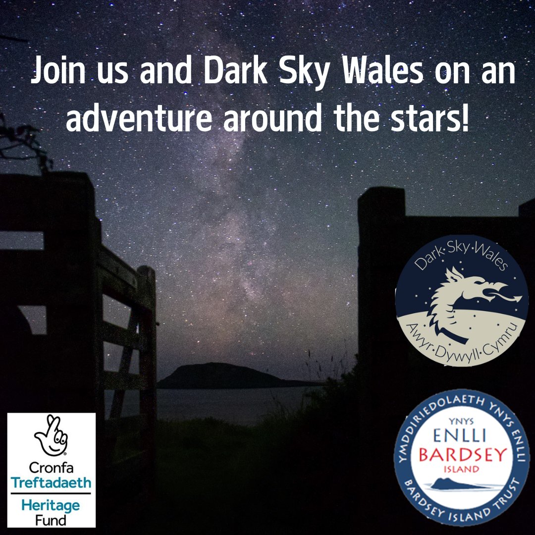 Come and discover the constellations and galaxies of the universe in a mobile planetarium this OCTOBER!

Neuadd Rhoshirwaun &amp; Plas Heli.

Price: £2 each.
Email for more information: ProsiectEnlli@gmail.com
07949522928

📸Kim Williams

Funded by <a href="/HeritageFundCYM/">Cronfa Treftadaeth y Loteri Genedlaethol</a>

❤️💙

#DarkSky