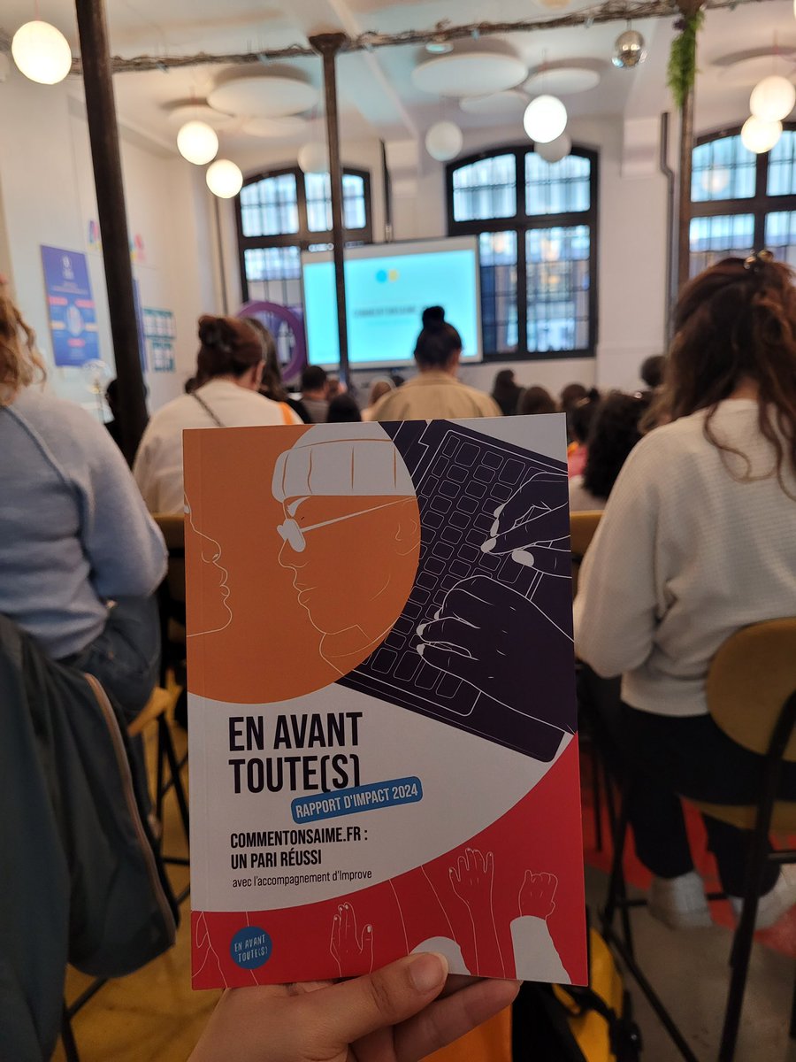 enavanttoutes's tweet photo. Après plus d’un an de travail, En avant toute(s) est heureuse et fière d’annoncer la parution du rapport d’impact effectué sur son tchat sur Commentonsaime. fr ! ✨

Pour le consulter rendez-vous ici : https://t.co/hqF3HdS9GJ ❤️ https://t.co/OjFB6f0Ihc