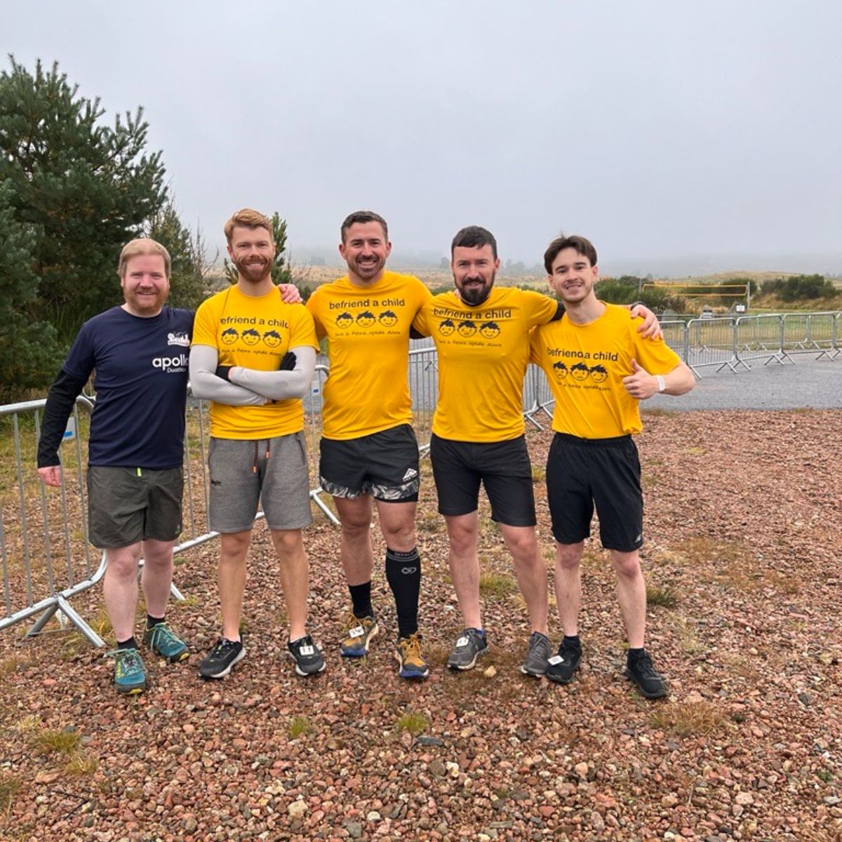 Apollo (@apolloengineer) on Twitter photo Well done to our team for taking on The Beast in Banchory at the weekend and raising valuable funds for <a href="/Befriendachild/">Befriend a Child</a>! 🏃♂️💪
A huge shoutout to Brett Cremin, Gary Clark, Steven Cheyne, Manuel Beltra Soler, and David Stewart for tackling this muddy challenge head-on Well done to our team for taking on The Beast in Banchory at the weekend and raising valuable funds for <a href="/Befriendachild/">Befriend a Child</a>! 🏃♂️💪
A huge shoutout to Brett Cremin, Gary Clark, Steven Cheyne, Manuel Beltra Soler, and David Stewart for tackling this muddy challenge head-on