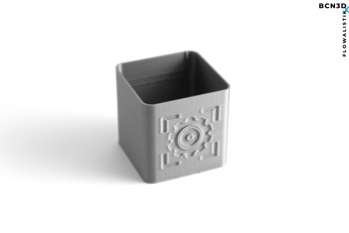 bcn3dtech's tweet photo. Can you spot the difference between these #3Dprinted parts? Yes, we are talking about #wallthickness! And @flowalistik is talking about it, too 😉

Learn all the secrets to get the best mechanical properties while avoiding #warping: https://t.co/yaoXDq5oeB https://t.co/Hz4DMbiE45