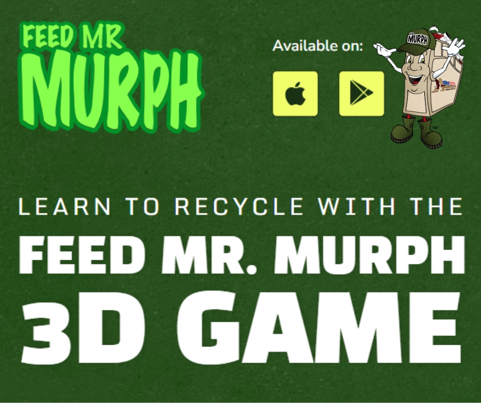 FeedMrMurph's tweet photo. Help Mr. Murph collect the correct recyclables without getting hurt by non-recyclable hazards! https://t.co/bLpTESdrEs https://t.co/4tJ8kZaeHy