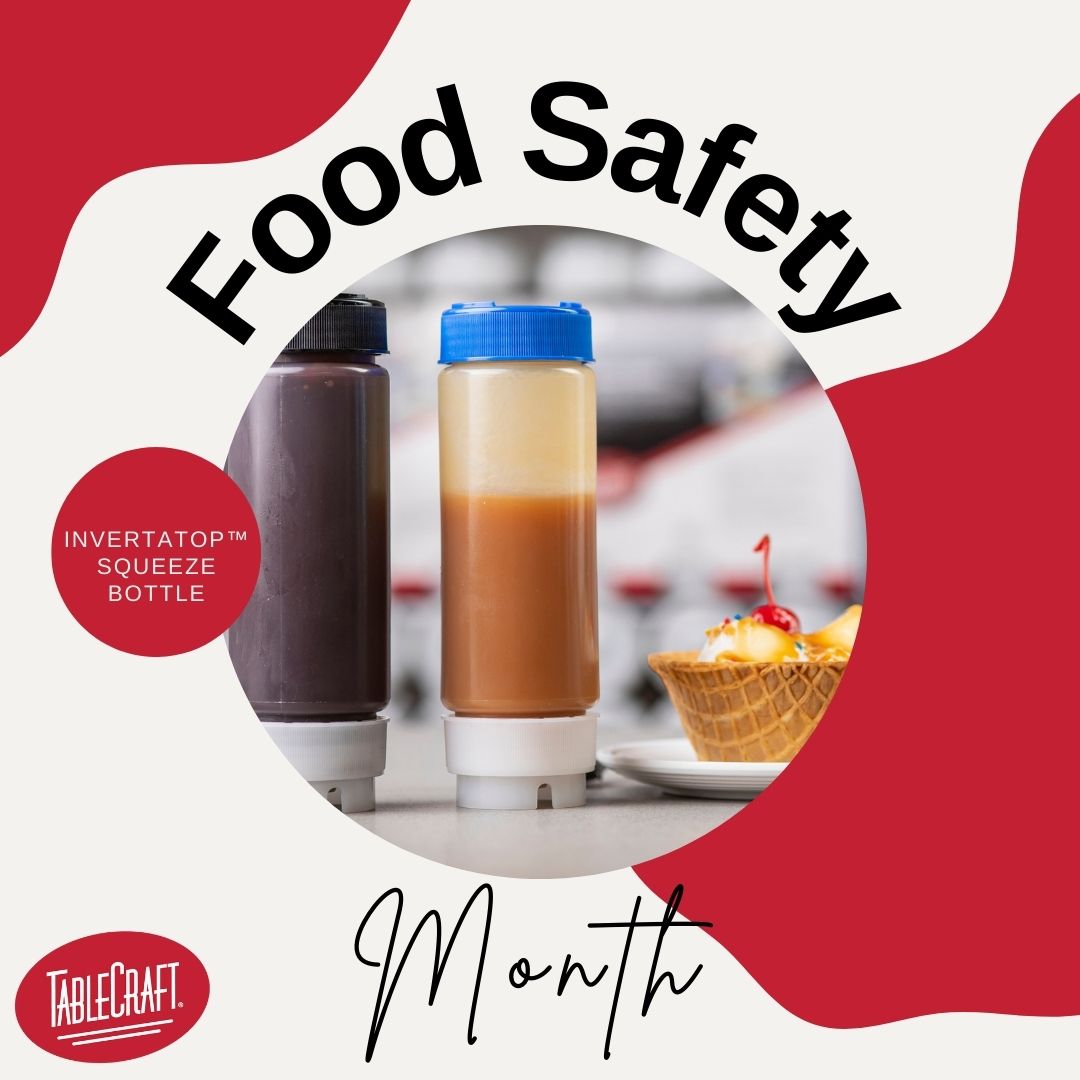 greenwald_sales's tweet image. First In, First Out—It’s as simple as it sounds! With TableCraft&apos;s InvertaTop™ Bottles, your oldest sauces get used first, keeping your kitchen fresh and efficient! 

Review your food safety protocols and see where @tablecraft_fs can make a difference!

#tablecraft #weareMAFSI