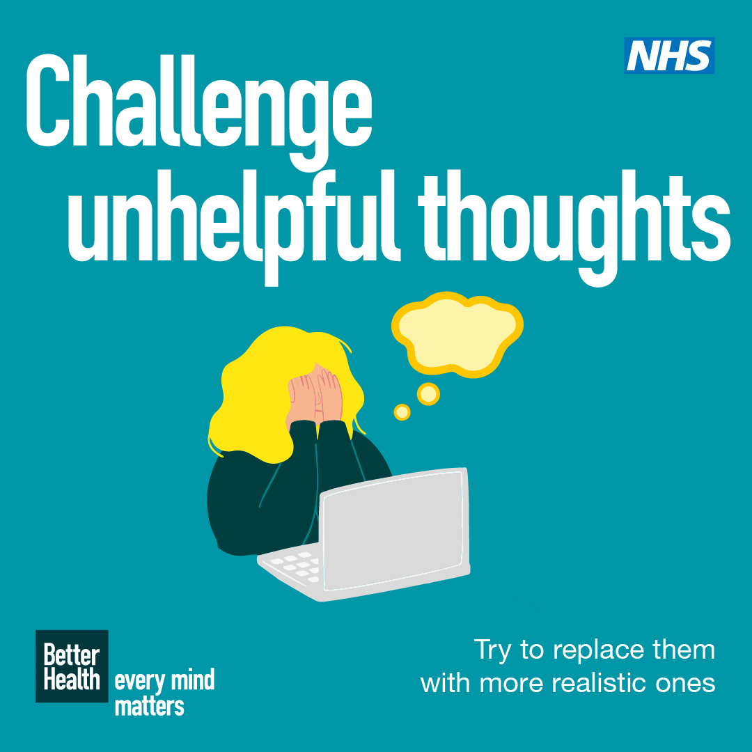 It's okay to not be okay. If you're having worrying thoughts or feeling anxious, try practising mindfulness and meditation 😌🏞
