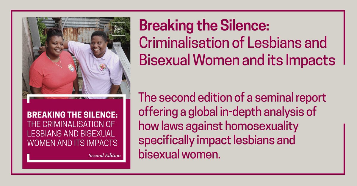 Human Dignity Trust tweet media