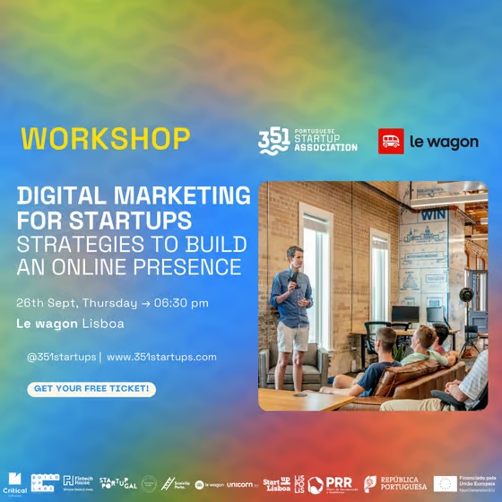 build_up_labs's tweet image. Join us on Sep 26th, 6:30 PM at Le Wagon Portugal!

@Vitor_pvsoares , Build Up Labs&apos; Entrepreneur in Residence, will share SEO, content marketing, and budget-friendly growth tips.

📅 Sep 26, 2024
📍 Le Wagon Portugal
🕒 6:30 - 9:00 PM

👉 Save your spot: lu.ma/vn6nfuzg
