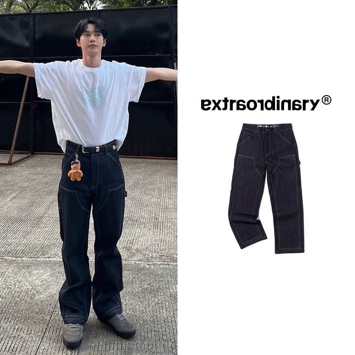 minsootem's tweet photo. ఇ셀럽 : NCT 도영
ఇ어디 : 240921 NCT 공식 인스타그램
ఇ브랜드 : 엑스트라오디너리 (Extraordinary)
ఇ제품명 : DOUBLE KNEE DENIM RAW DENIM
ఇ가격 : 149,000원 https://t.co/k9dmaECkLz