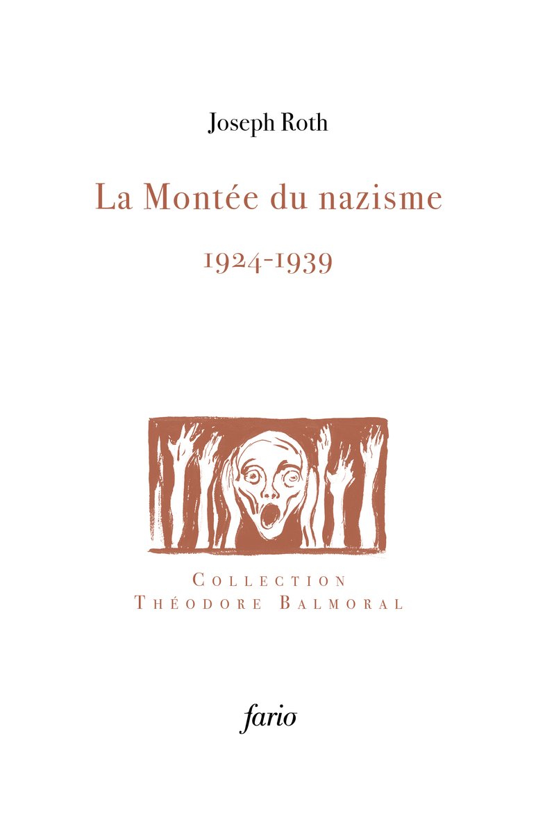 La Montée du Nazisme, de Joseph Roth, déjà en librairie.
editionsfario.fr/livre/la-monte…