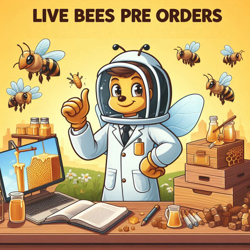 BSHoneyBees's tweet photo. 🐝 We’re launching a new website in October! Optimised for mobile shopping, secure & easy to use. Our bespoke apps, including the stock-controlled Queen dispatch system, ensure smooth live bee orders. Please bear with us as we make this transition. More updates soon! 🌼#LiveBees https://t.co/r3LglFSCpA