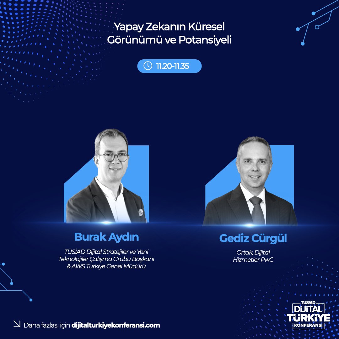 Dijital Türkiye Konferansı tweet media