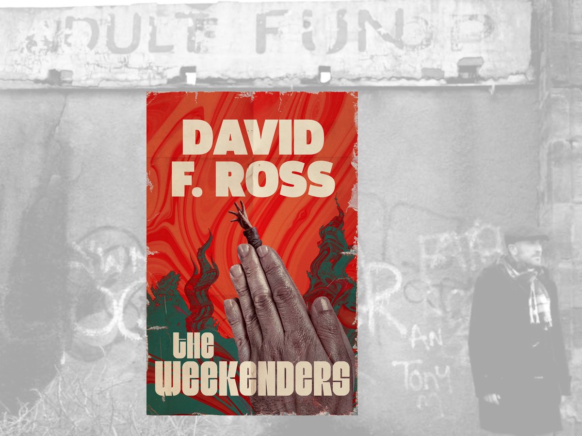 dfr10's tweet image. From the @OrendaBooks hit-making factory that brought you the fifth best Scottish Fiction Book of 2021*,
soon comes the incendiary …
THE WEEKENDERS
13.02.25
*other poll selections are available