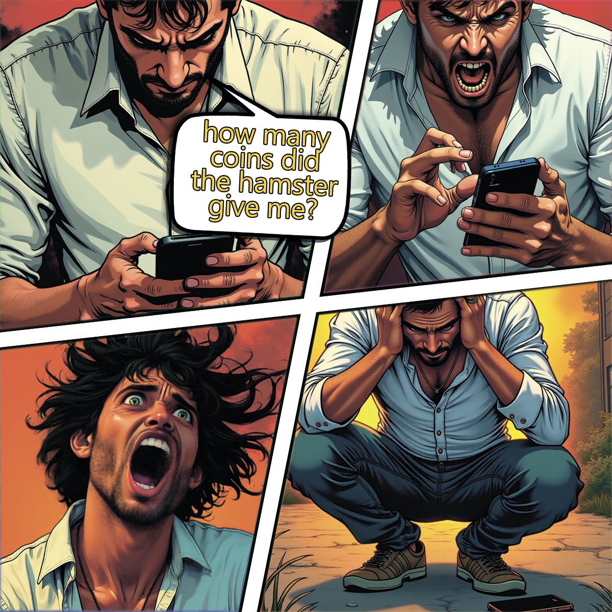 Tired of endless tapping and tiny returns? 💸 It's time to switch to Crypto Millionaire where you learn and earn real rewards! 🎓💰

YOU TAP = YOU LOSE. YOU LEARN = YOU EARN.

Start earning now! 🚀
👉 bit.ly/4gnYLGo
#CryptoMillionaire #EarnWithKnowledge #PlayToEarn